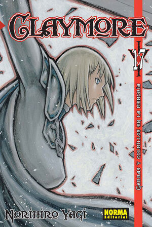 CLAYMORE 17