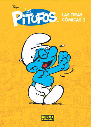 LOS PITUFOS, LAS TIRAS COMICAS 2