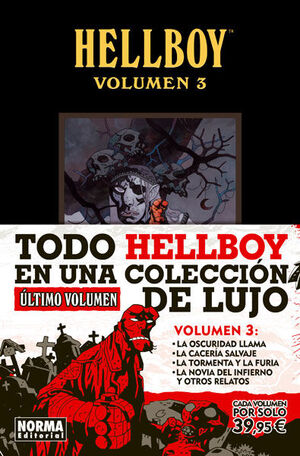 HELLBOY. EDICION INTEGRAL VOL. 3