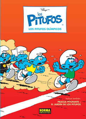 LOS PITUFOS 12. LOS PITUFOS OLIMPICOS