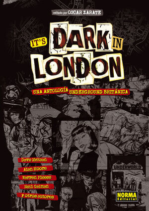 IT?S DARK IN LONDON: UNA ANTOLOGIA UNDERGROUND BRITANICA