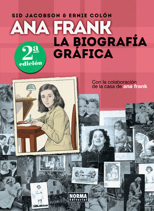 ANA FRANK, LA BIOGRAFIA GRAFICA