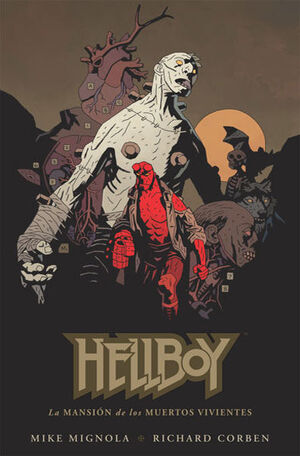 HELLBOY 17, LA MANSION DE LOS MUERTOS VIVIENTES