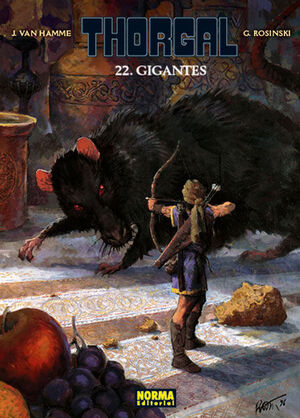 THORGAL 22 GIGANTES