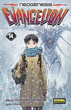 NEOGENESIS EVANGELION VOL. 14