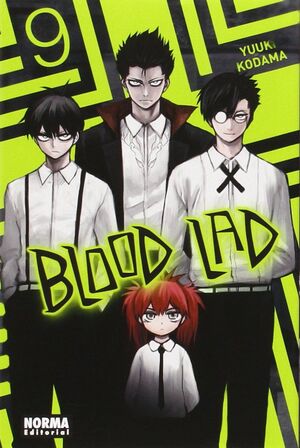 BLOOD LAD 9