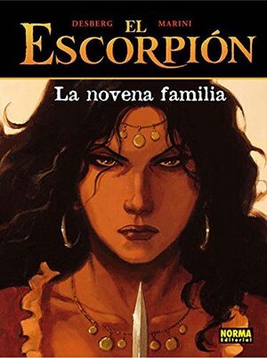 EL ESCORPION 11 (CARTONE)