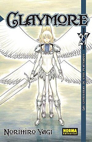 CLAYMORE 27