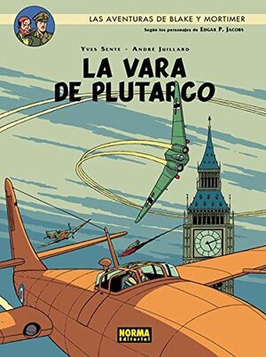 LAS AVENTURAS DE BLAKE Y MORTIMER 23.