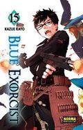 BLUE EXORCIST 15