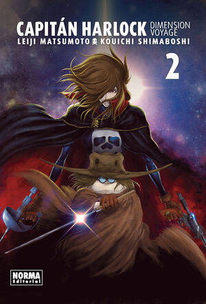 CAPTAIN HARLOCK DIMENSION VOYAGE 2