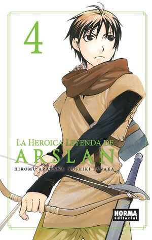 LA HEROICA LEYENDA DE ARSLAN 04