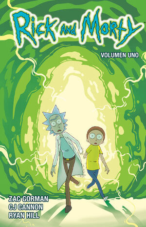 RICK Y MORTY 1