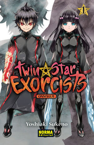 TWIN STAR EXORCIST 01