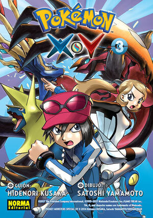 POKEMON XY 3