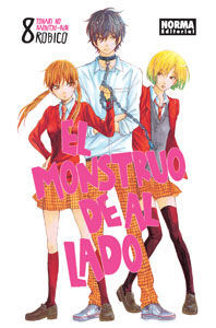 EL MONSTRUO DE AL LADO (TONARI NO KAIBUTSU-KUN) 8