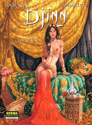 DJINN 13. KIM NELSON