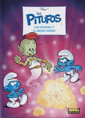 LOS PITUFOS 35. EL PITUFO Y EL MEDIO GENIO