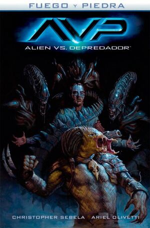 ALIENS VS DEPREDADOR: FUEGO Y PIEDRA 3