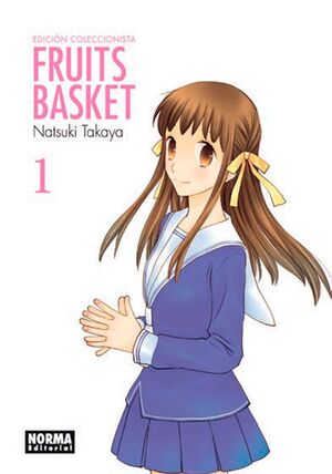 FRUITS BASKET EDICION COLECCIONISTA 1