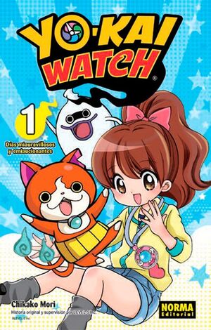 YOKAI WATCH: DIAS MIAURAVILLOSOS Y EMIAUCIONANTES