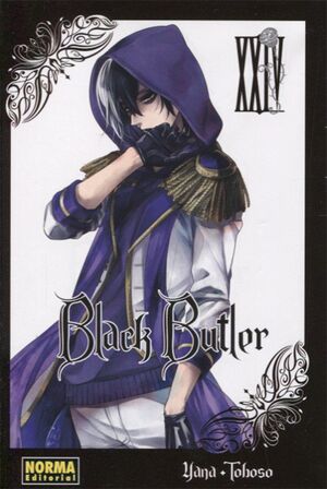 BLACK BUTLER 24