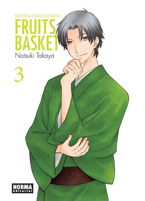 FRUITS BASKET. EDICION COLECCIONISTA 3