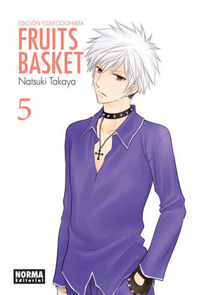 FRUITS BASKET. EDICION COLECCIONISTA 5