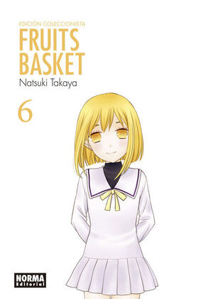 FRUITS BASKET. EDICION COLECCIONISTA 6