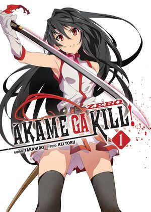 AKAME GA KILL! ZERO 1