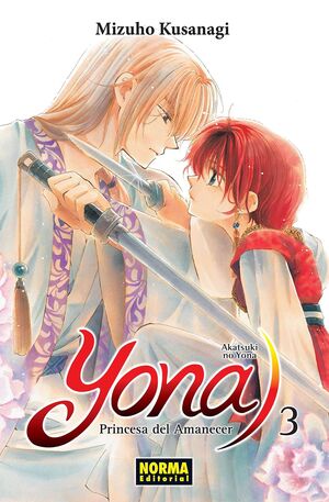 YONA, PRINCESA DEL AMANECER 3