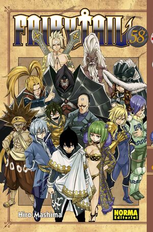 FAIRY TAIL 58