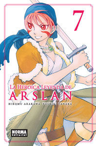 LA HEROICA LEYENDA DE ARSLAN 7