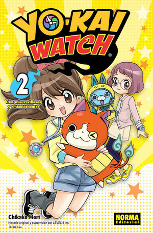 YO-KAI WATCH. DIAS MIAURAVILLOSOS Y EMIAUCIONANTES 2