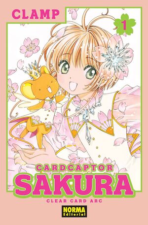 CARD CAPTOR SAKURA CLEAR CARD 1