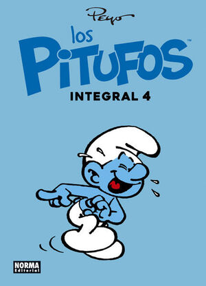 LOS PITUFOS. EDICION INTEGRAL 4