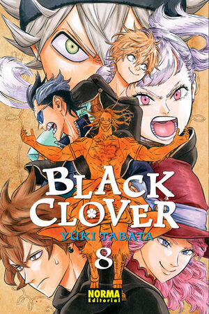 BLACK CLOVER 8