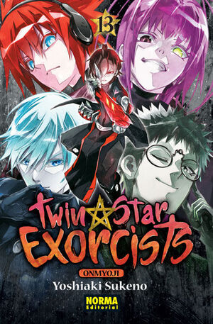 TWIN STAR EXORCIST 13