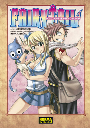 FAIRY TAIL: LOS COLORES DEL CORAZON