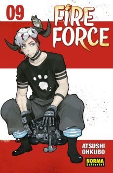 FIRE FORCE 9