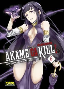 AKAME GA KIL! ZERO 06