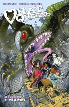 RAT QUEENS 4. ALTAS FANTASIAS