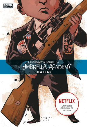 2.THE UMBRELLA ACADEMY:DALLAS