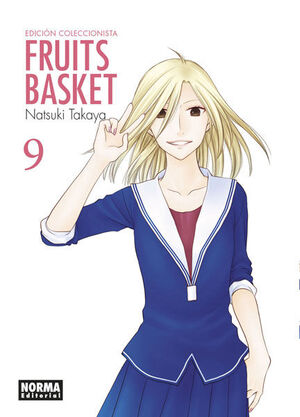 FRUITS BASKET ED. COLECCIONISTA 09