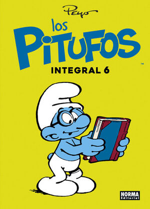 LOS PITUFOS. EDICION INTEGRAL 6