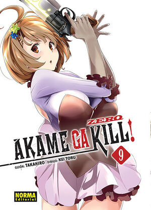 AKAME GA KILL! ZERO 9