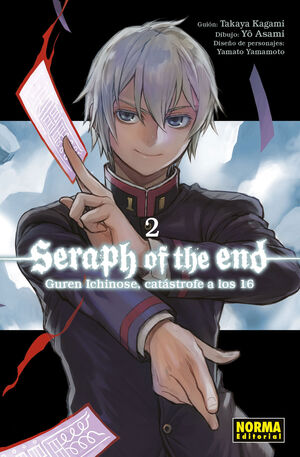 SERAPH OF THE END: GUREN ICHINOSE, CATASTROFE A LOS DIECISEIS 2