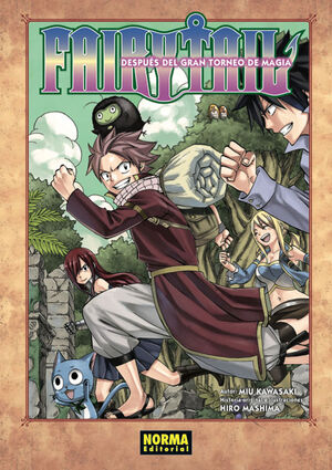 FAIRY TAIL. DESPUES DEL GRAN TORNEO DE LA MAGIA