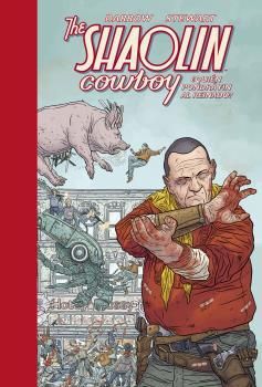 SHAOLIN COWBOY 3. ¿QUIEN PONDRA FIN AL REINADO?