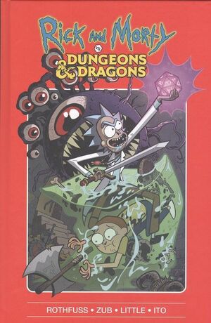 RICK Y MORTY VS DUNGEONS & DRAGONS